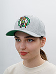 Бейсболка MITCHELL NESS арт. 6HSSMM19363-BCEGYHT Boston Celtics NBA (светло-серый)